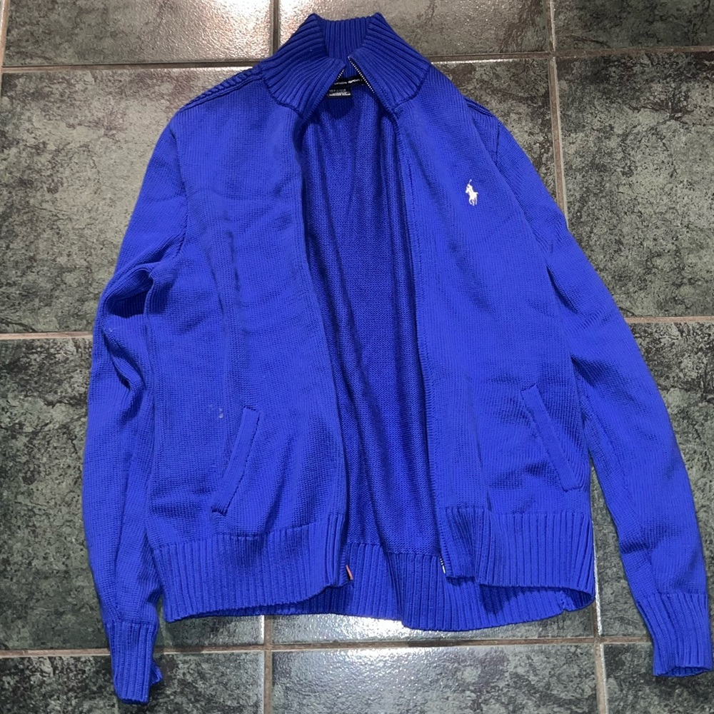 Blue Sweater